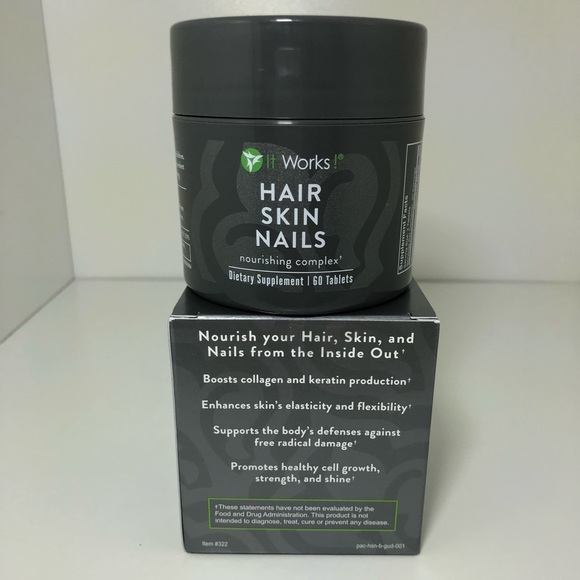 It Works! Hair 💇🏻‍♀️ Skin💆🏻‍♀️ Nails💅🏼 - Picture 3 of 4